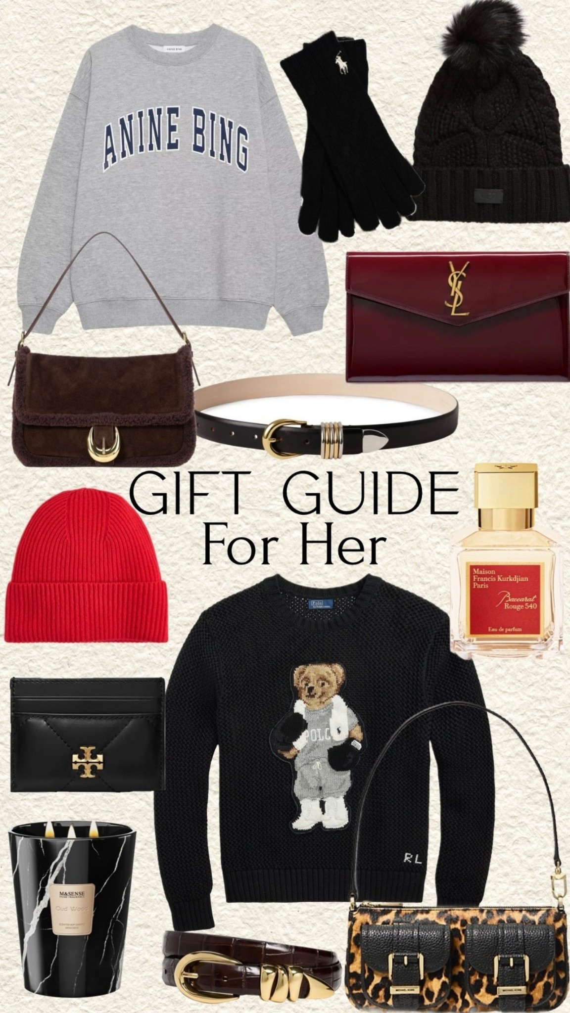 Gift guide 
For her 

#LTKStyleTip #LTKHoliday #LTKGiftGuide