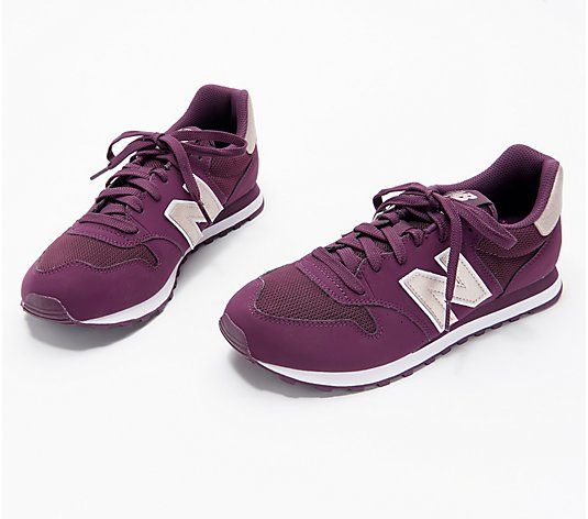 "As Is" New Balance x Isaac Mizrahi Live! Lace-Up Sneakers - 510 | QVC