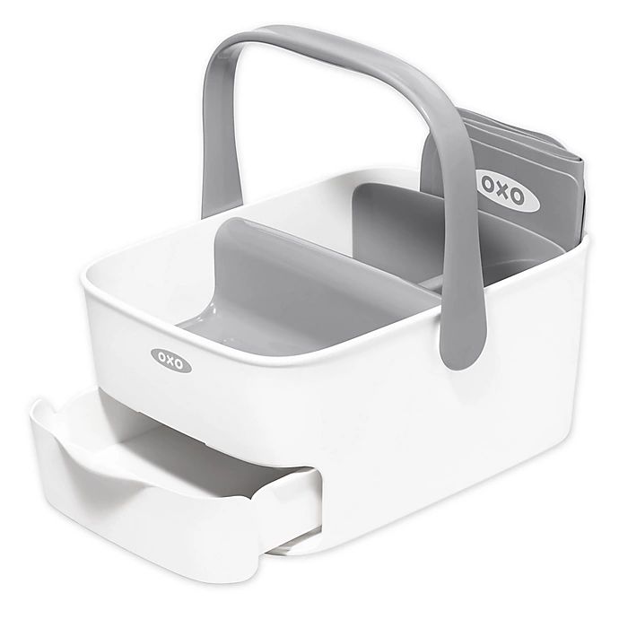 OXO Tot® Diaper Caddy with Changing Mat | buybuy BABY | buybuy BABY