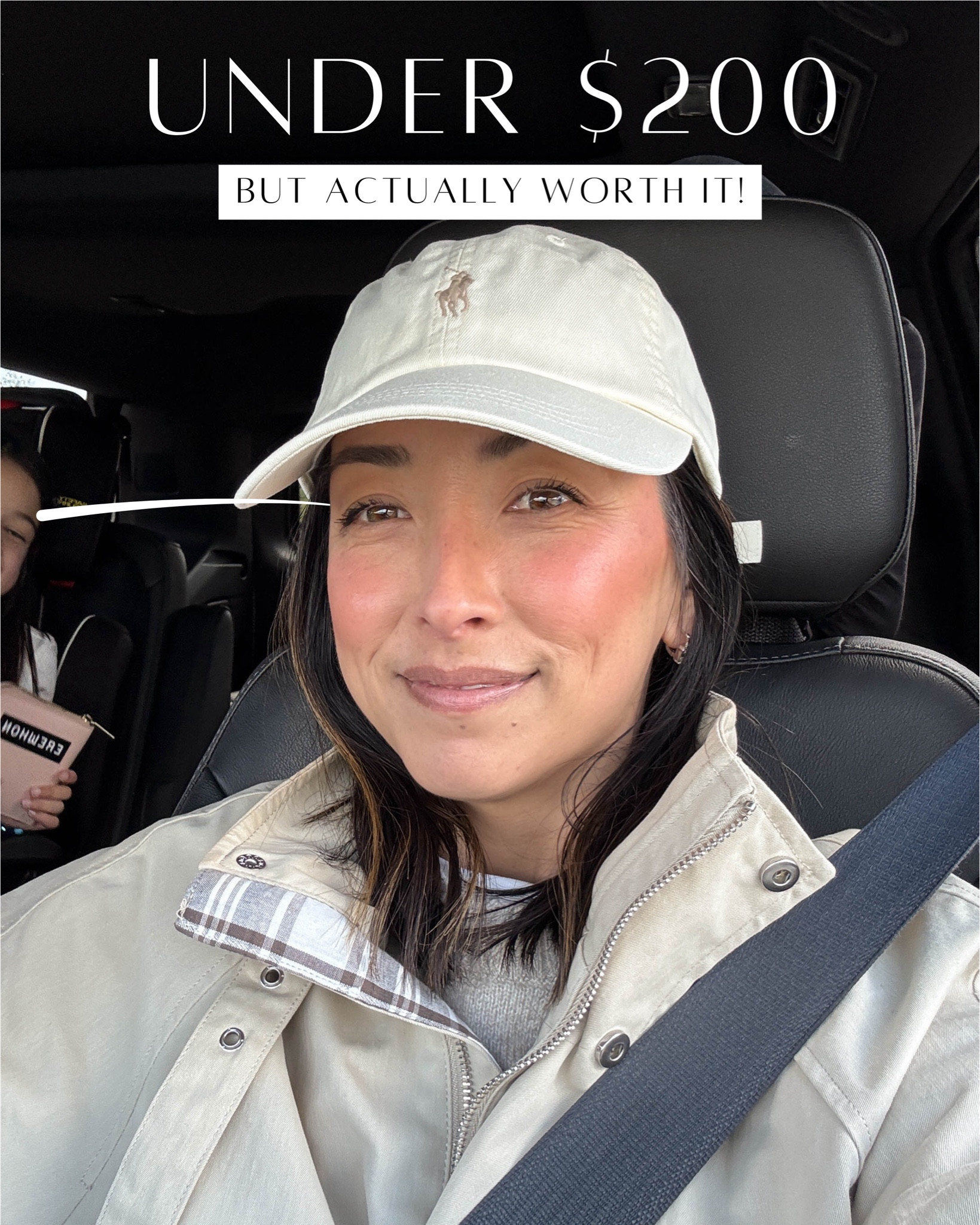 10 elevated finds under $200.

Tuckernuck polo small
Marc Fisher netted flats 5 - run big.
Aritzia knit tank xs
Everlane Sailor jeans 25 - cut hems.
Aritzia floral dress xs
Zara jacket xs - runs oversized.
Everlane shorts 2 - run big.
Steve Madden jelly flats 5
Splendid Angie Crop pants xs
Electrick Picks bezel necklace

#LTKPetite #LTKmomlife