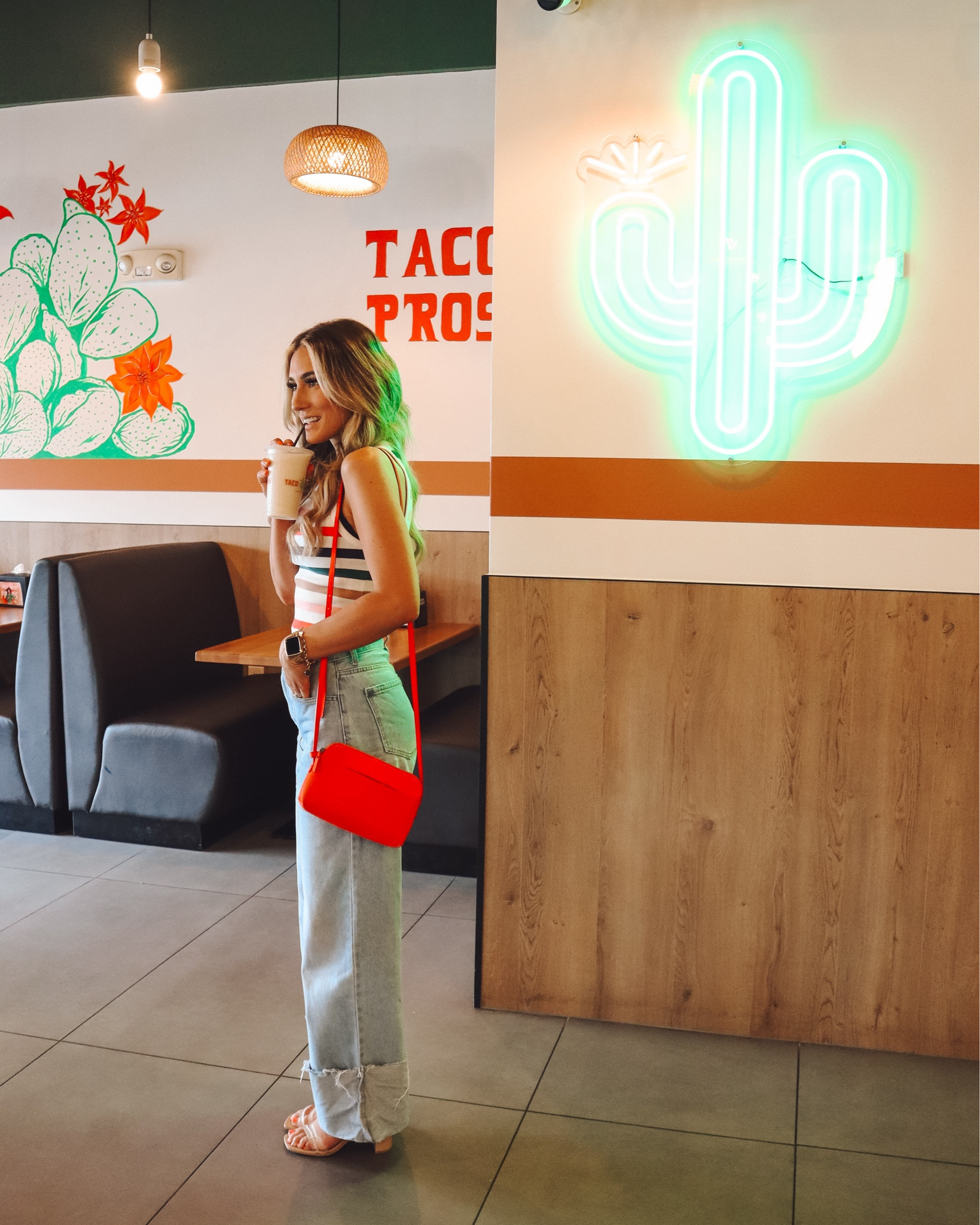 Basic yet cute outfit. The tank color I had was out of stock but they had added the cutest tank colors. I usually shop boutiques around me which is where these jeans are from. But I did find similar jeans at Abercrombie and a good pair from Amazon! My shoes are from Target and I got an 8.  

#LTKStyleTip #LTKSaleAlert #LTKFindsUnder50