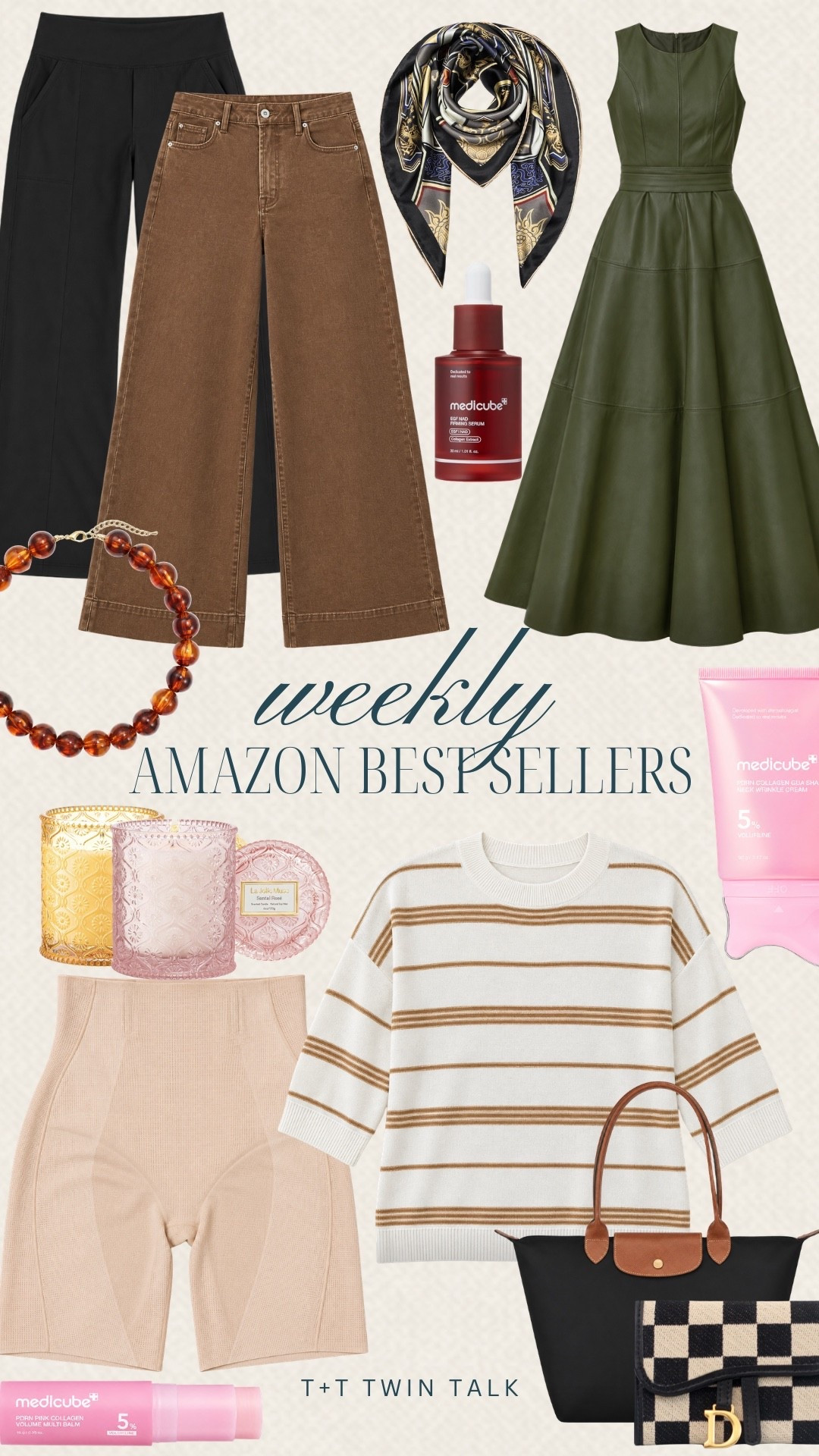 Our weekly Amazon bestsellers are here, and there are so many good finds in this lineup. From fall fashion to beauty and home favorites, these are the pieces we’re loving right now. Save this list for your next Amazon shopping trip.

#LTKSeasonal #LTKOver40 #LTKMidsize