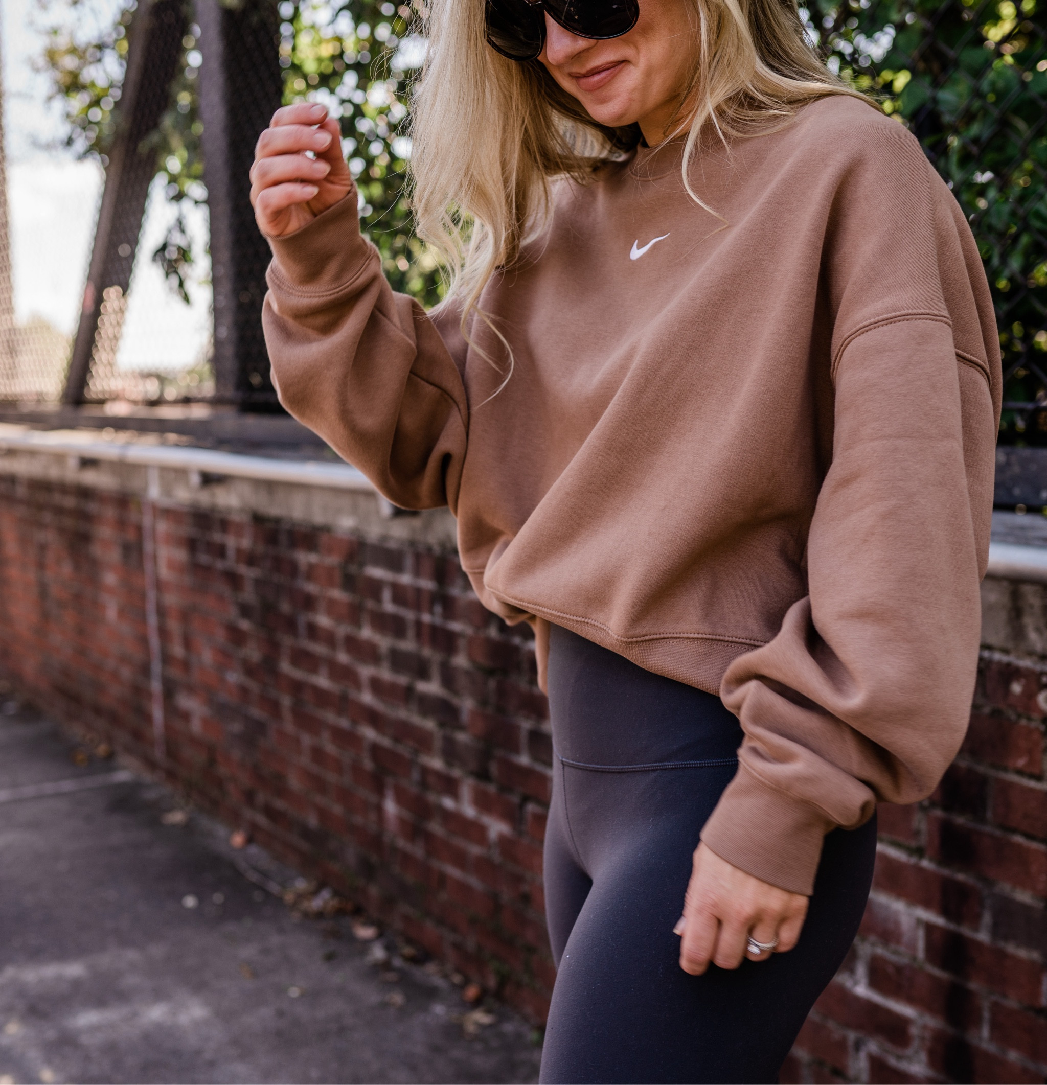 Nike sweatshirt part of nsale 🫶🏼

#LTKSeasonal #LTKActive #LTKxNSale