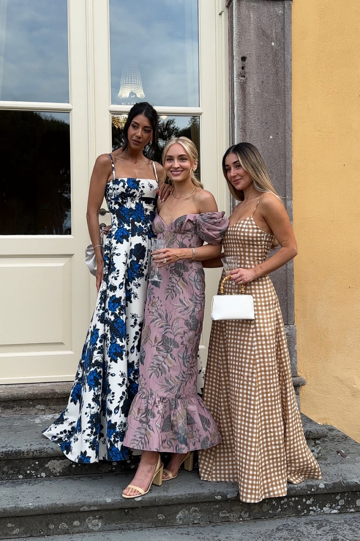 Welcome party dresses for @kaylaseah’s wedding 🕊️ linking Lily’s and Kayla’s too - and a TON of gorgeous blue floral options 🩵

Sizes worn here:
My dress - 2 (fits like an XS/S)

#LTKWedding #LTKTravel