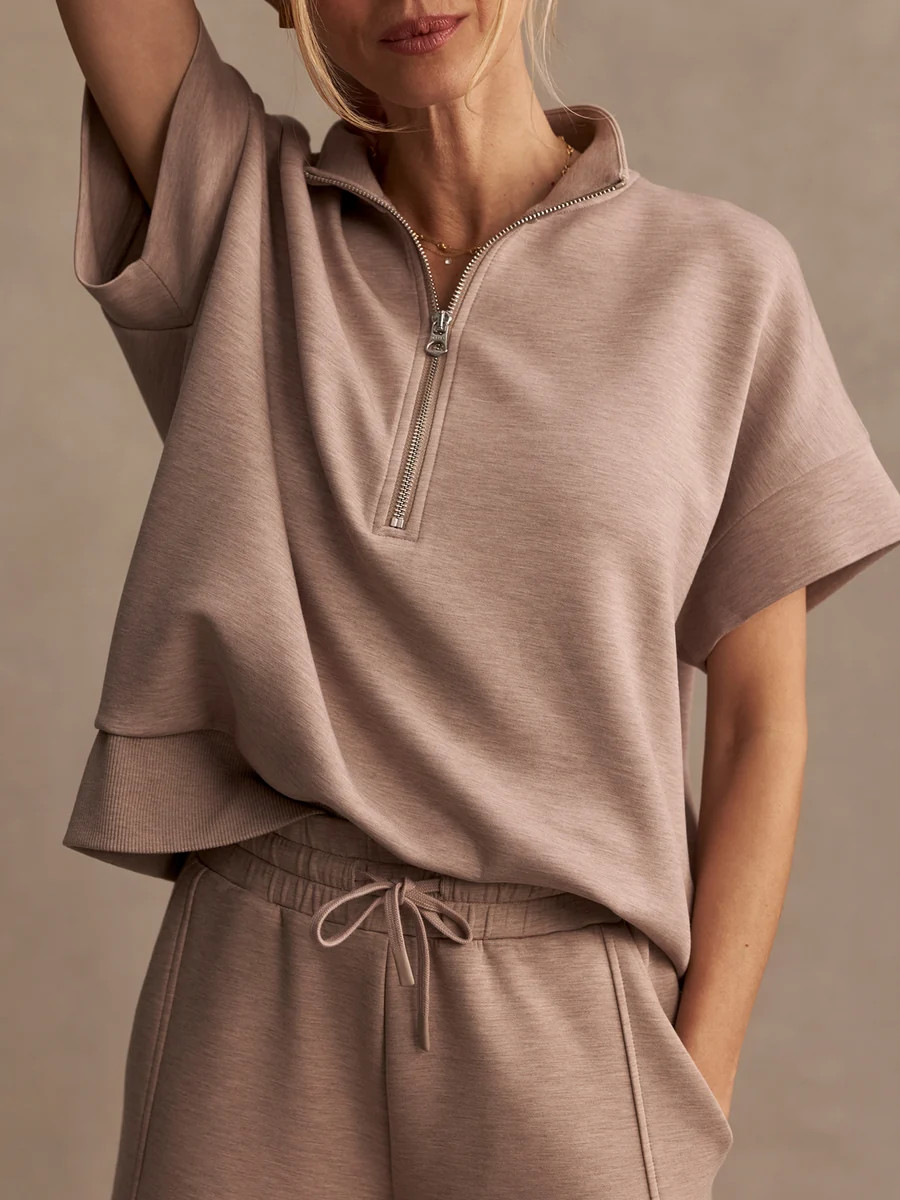 Ritchie Short Sleeve Sweat | VARLEY US | Varley US