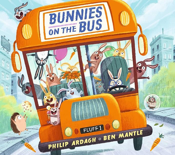 Bunnies on the Bus (Sunny Town Bunnies) | Amazon (US)