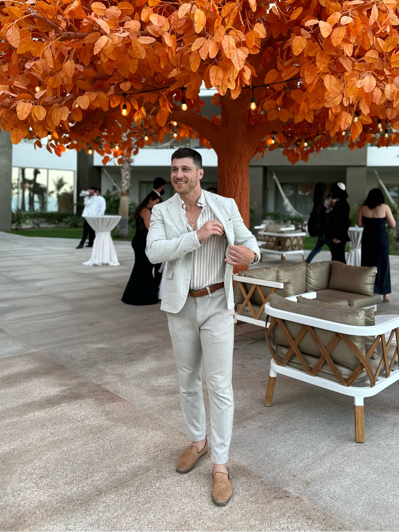 Linen is a staple 

#LTKWedding #LTKMens #LTKParties