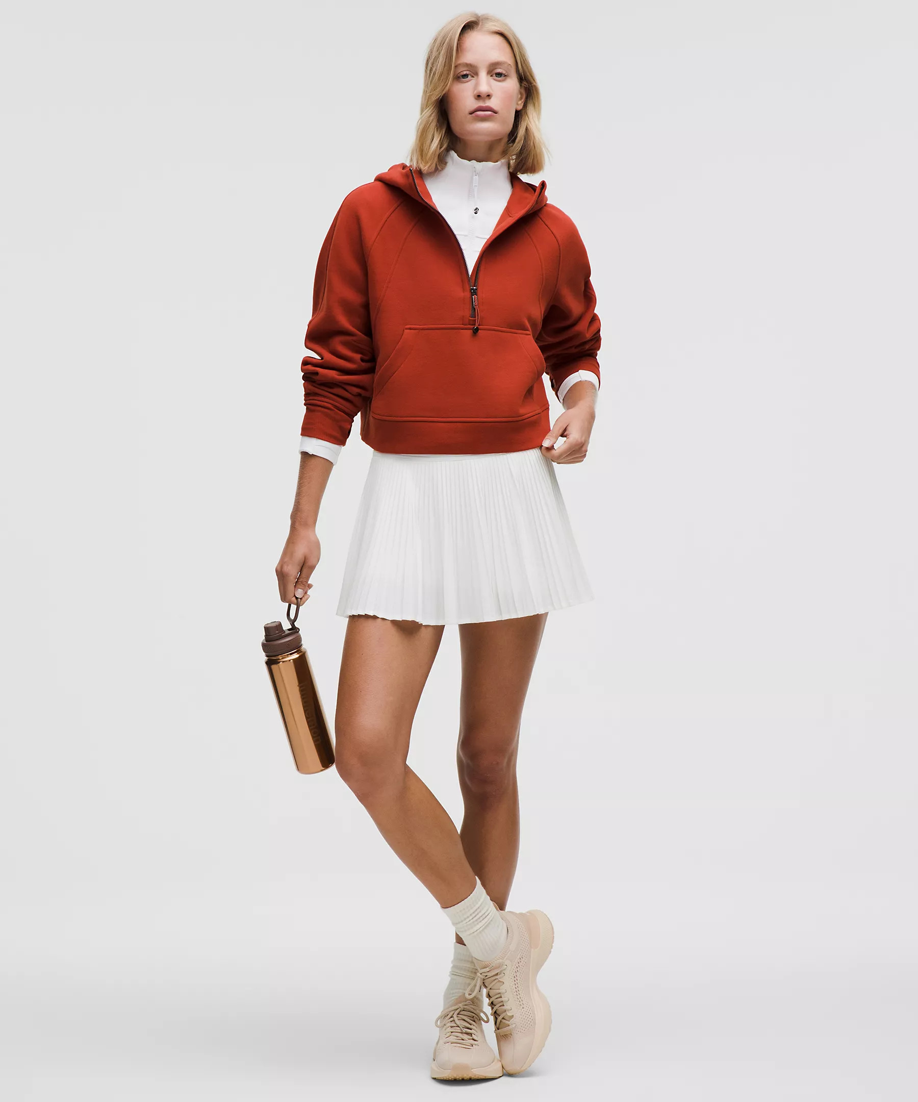 Scuba Oversized Half-Zip Hoodie | Lululemon (US)