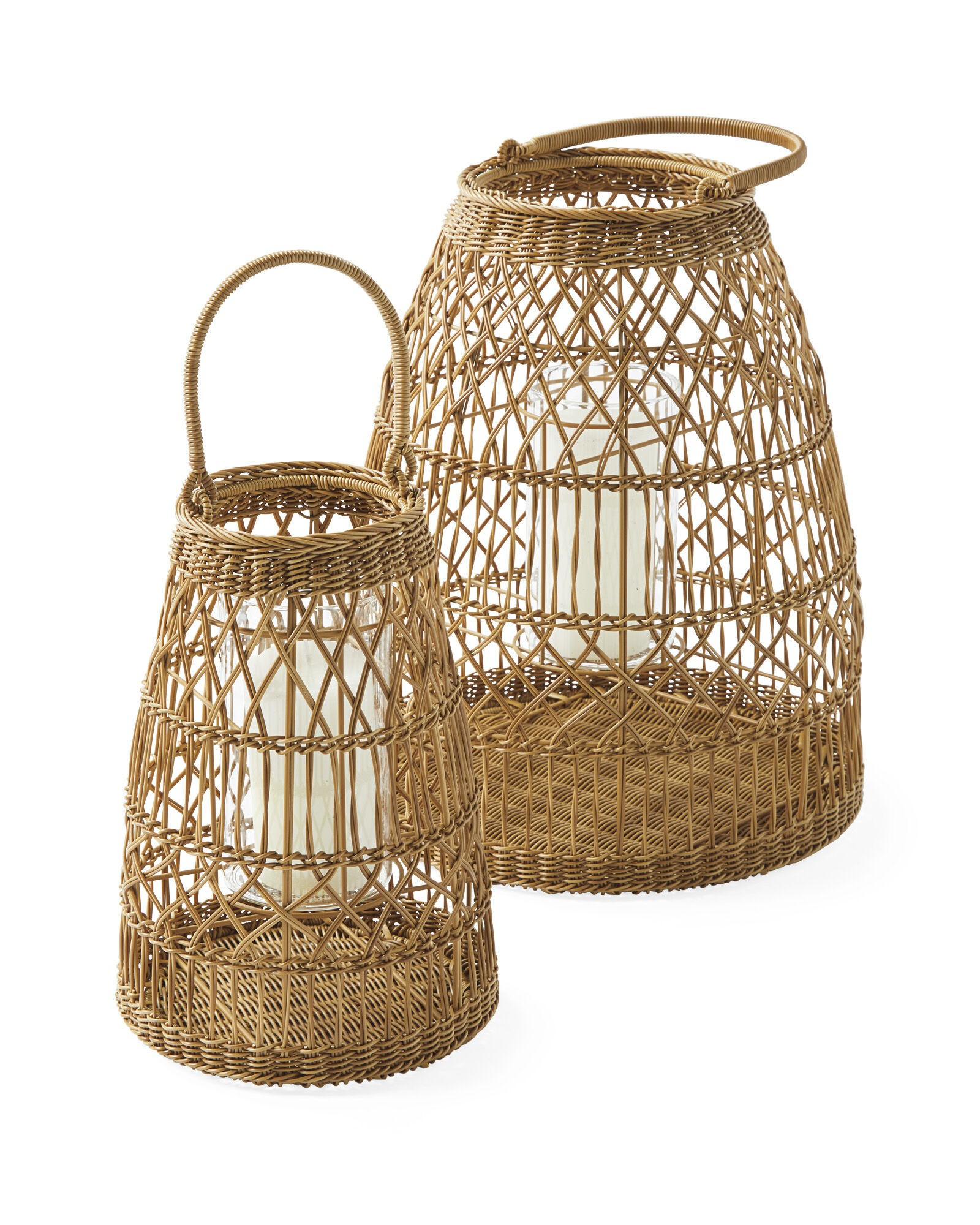 Summerland Outdoor Lantern | Serena and Lily