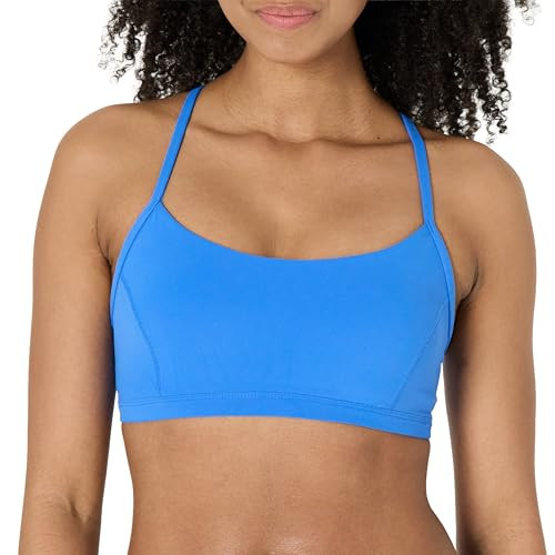 Amazon Essentials Women's Active FormFlex Buttery Soft Light Support Y-Back Thin Strap Yoga Sport... | Amazon (US)