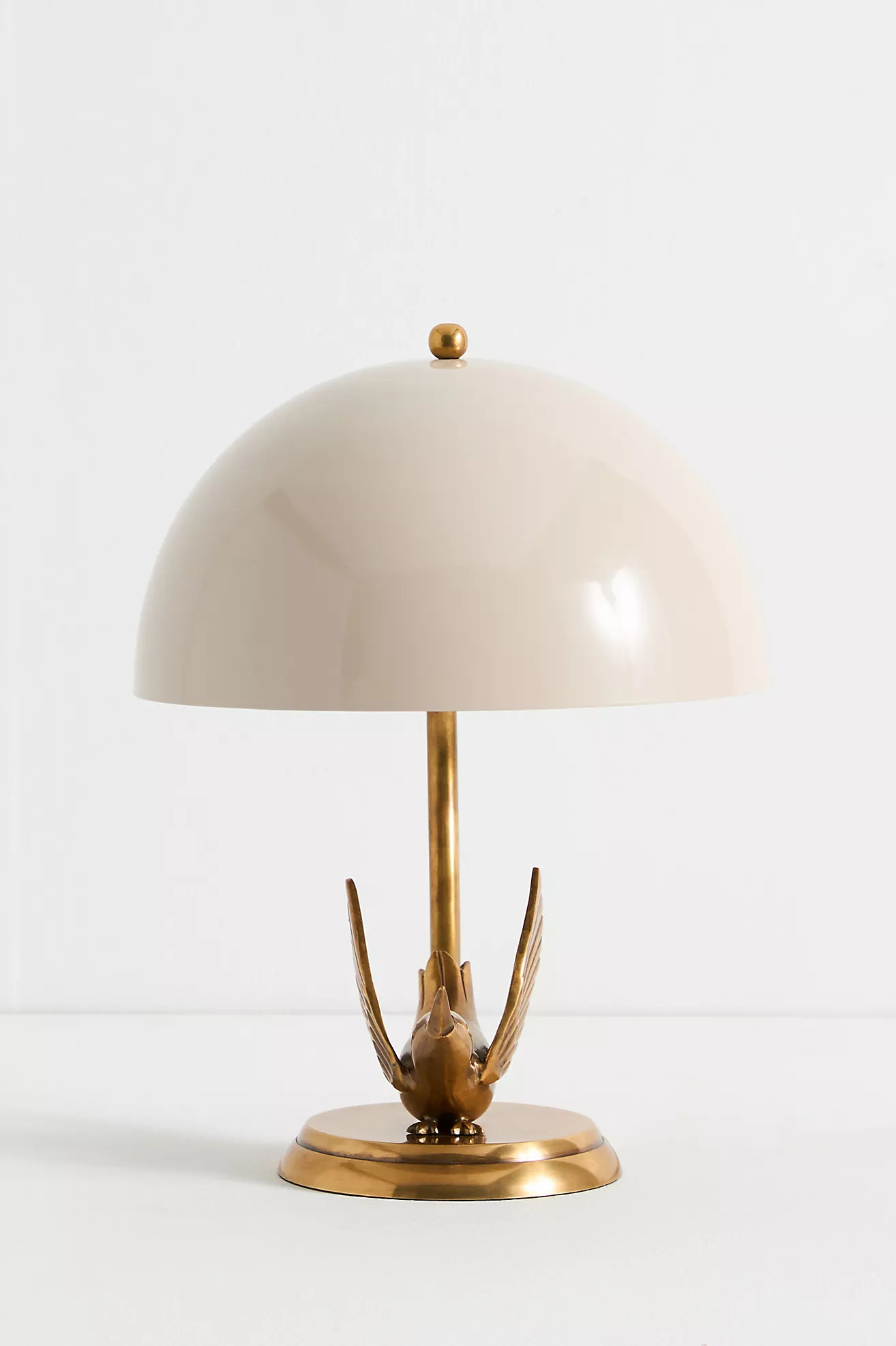 The Icon Table Lamp: Hummingbird Edition | Anthropologie (US)