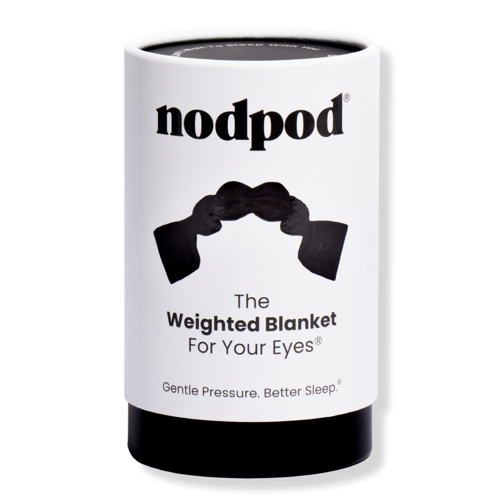 Nodpod Weighted Blanket For Your Eyes - Black | Ulta