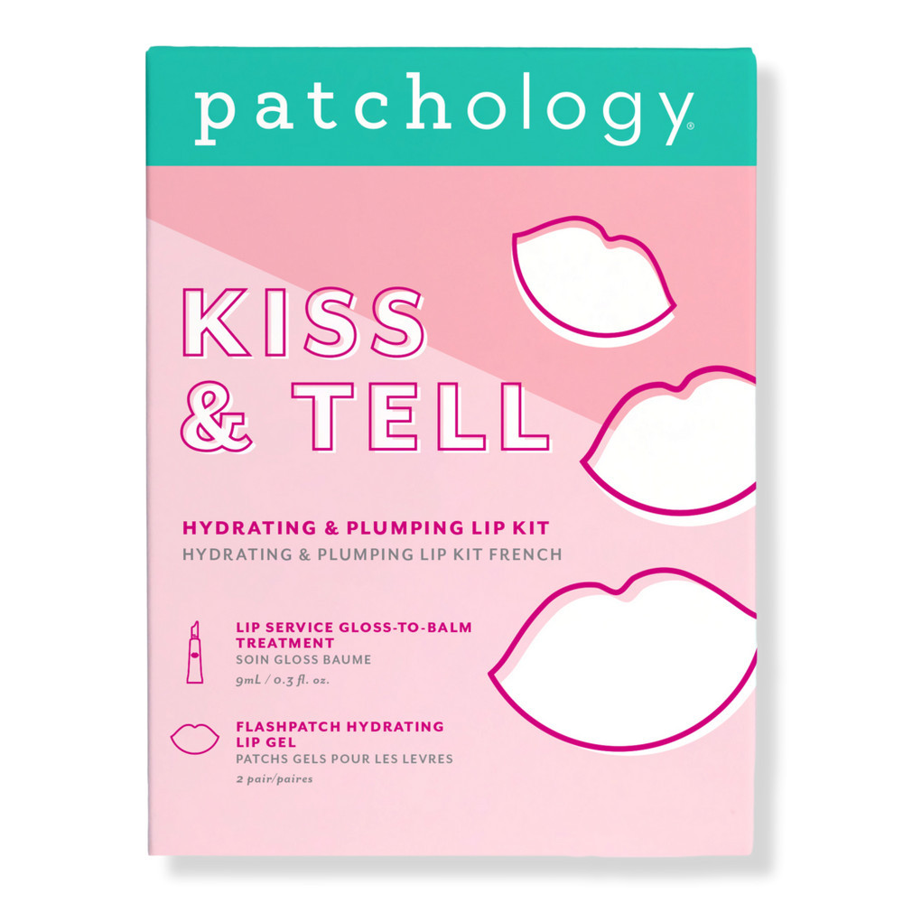 Patchology Kiss & Tell Hydrating & Plumping Lip Kit | Ulta