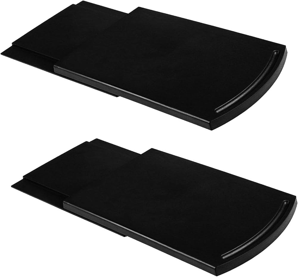 Kitchen Caddy Sliding Coffee Tray Mat, Under Cabinet Appliance Coffee Maker Toaster Countertop St... | Amazon (US)
