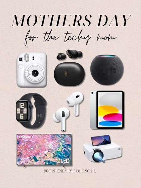 Mother’s Day gift guide for the techy mom! ❤️
Camera, Apple Watch, tv, Samsung, AirPods, Apple, projector, Alexa, headphones, iPad 

#LTKU #LTKGiftGuide #LTKover40