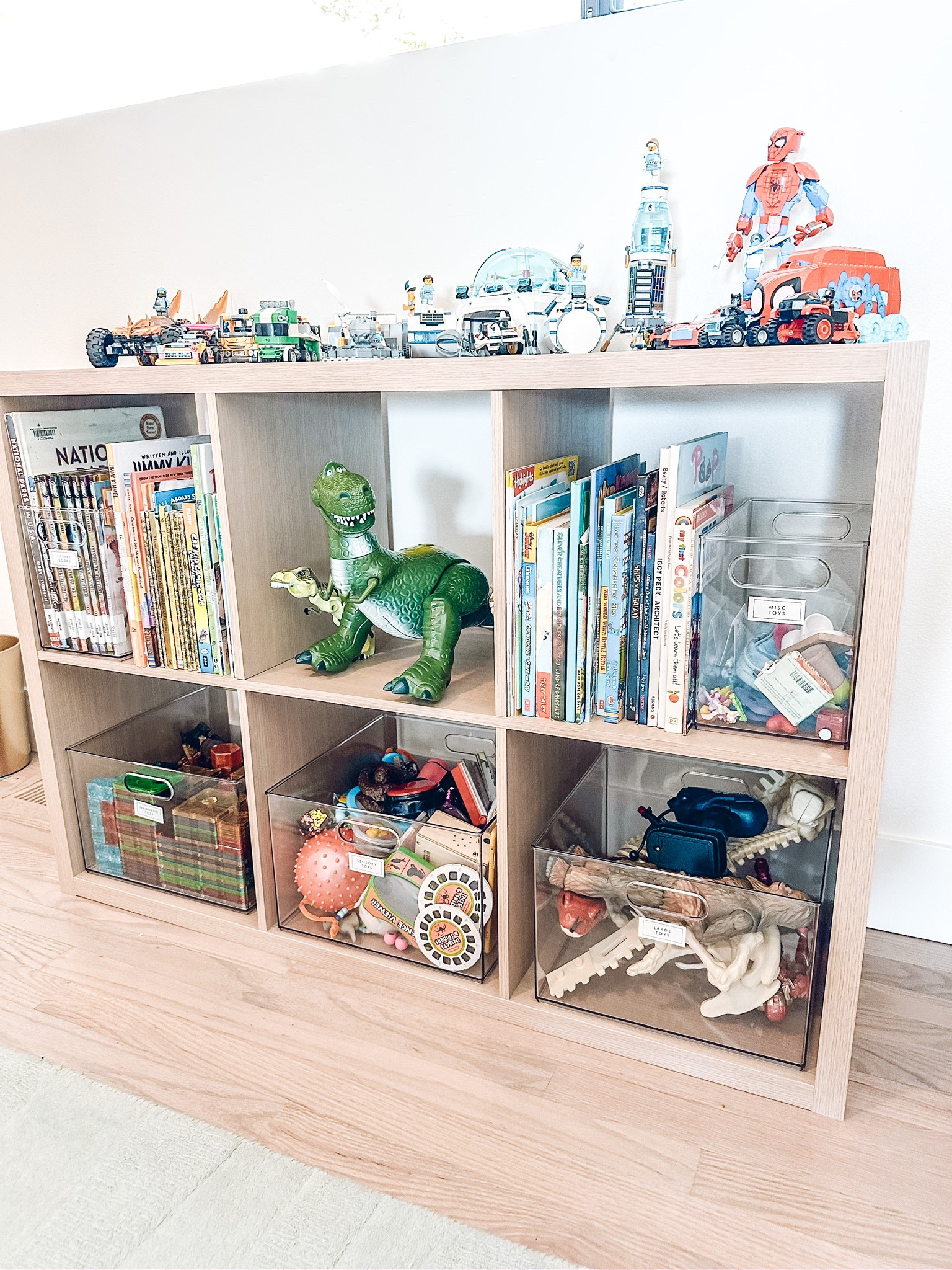 Playroom organization✨  2" x 12" x 8" All Purpose Storage Bin - Brightroom.  All Purpose Single Drawer Storage Clear - Brightroom. Target LEGO Star Wars Ambush on Ferrix Andor Series. 6 Cube Organizer - Brightroom.

#LTKhome #LTKkids #LTKfamily