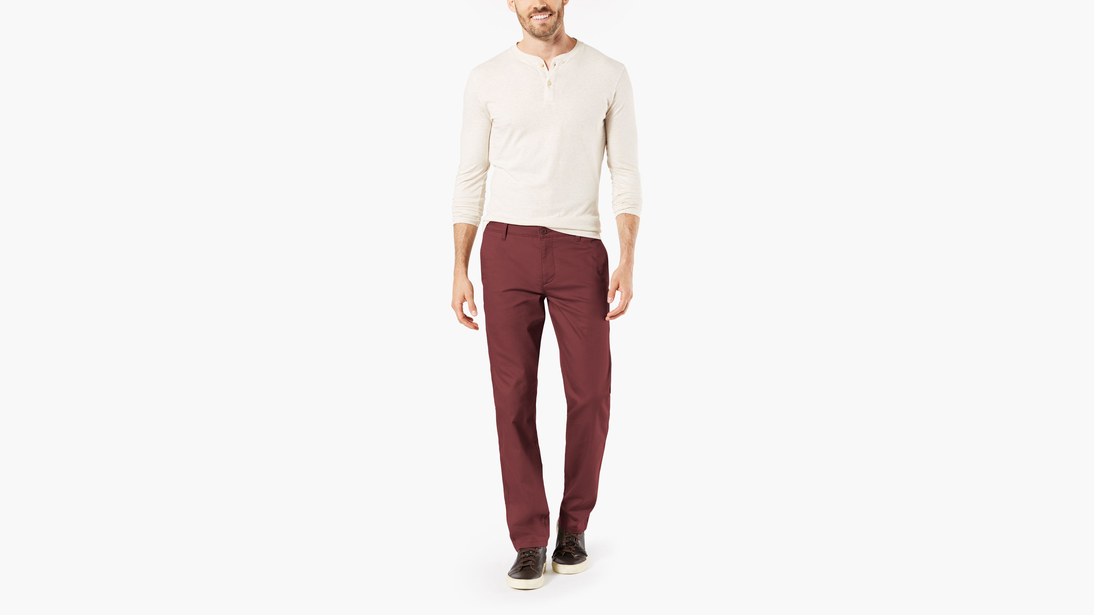 Original Khaki Pants All Seasons Tech™, Tapered Fit | Dockers