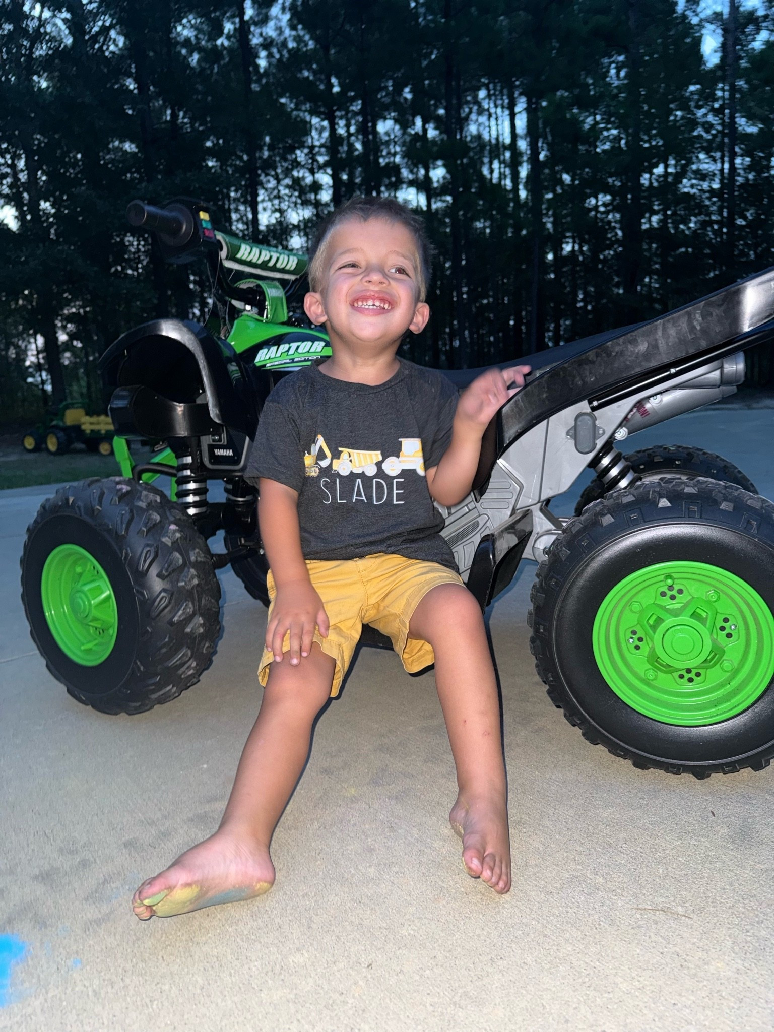 Another one of Slade’s favorite birthday presents!!!

#LTKKids