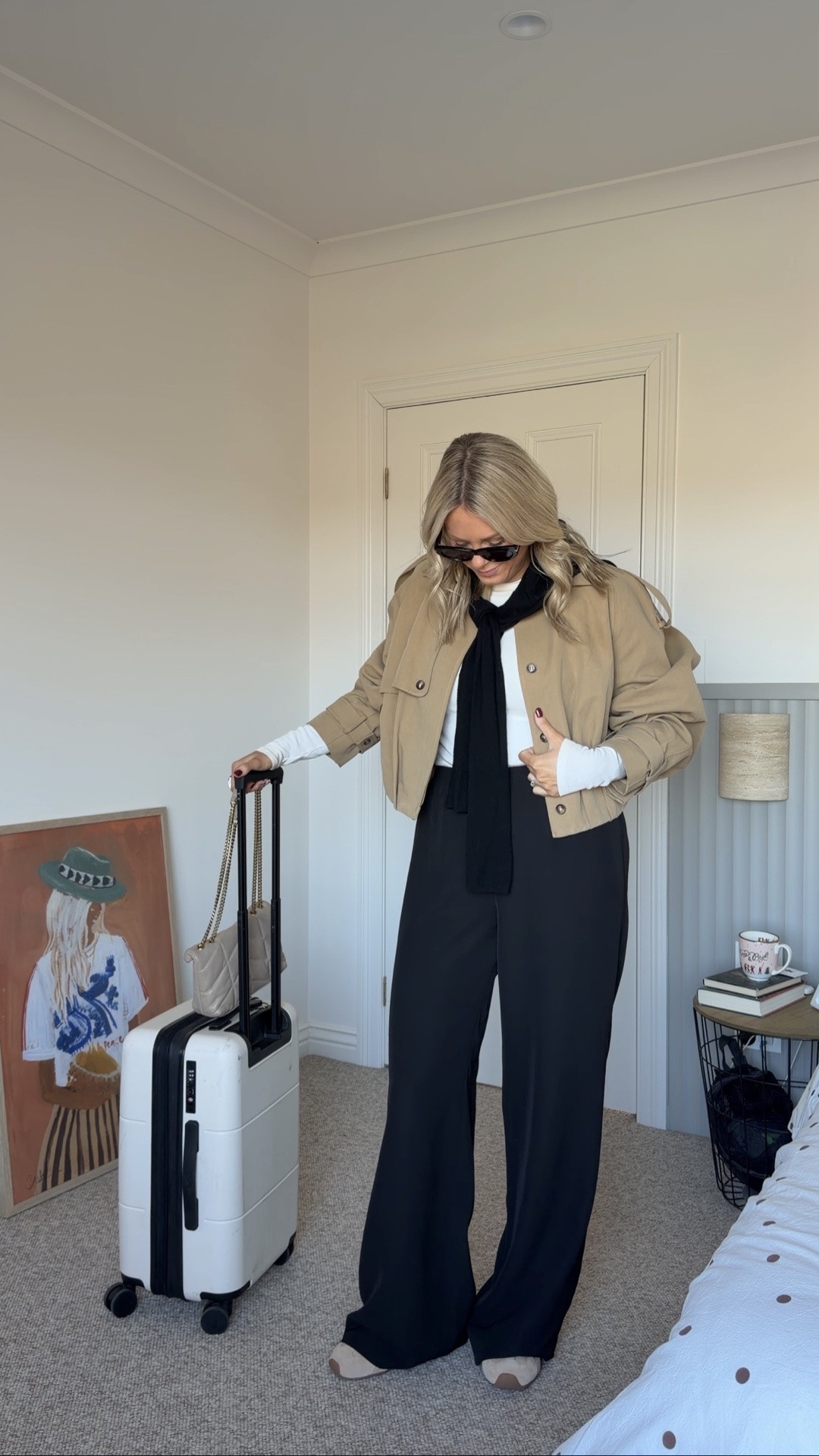 Let’s fly to Melbourne ✈️✈️✈️ 

I’m in a large in the pants, 10 in the long sleeve top and cropped trench, and a large in the black knit x

#LTKaustralia #LTKtravel #LTKstyletip
