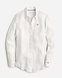 Slim-fit Baird McNutt Irish linen shirt | J.Crew US