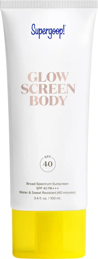 Supergoop! Glowscreen Body SPF 40 Body Lotion | Nordstrom