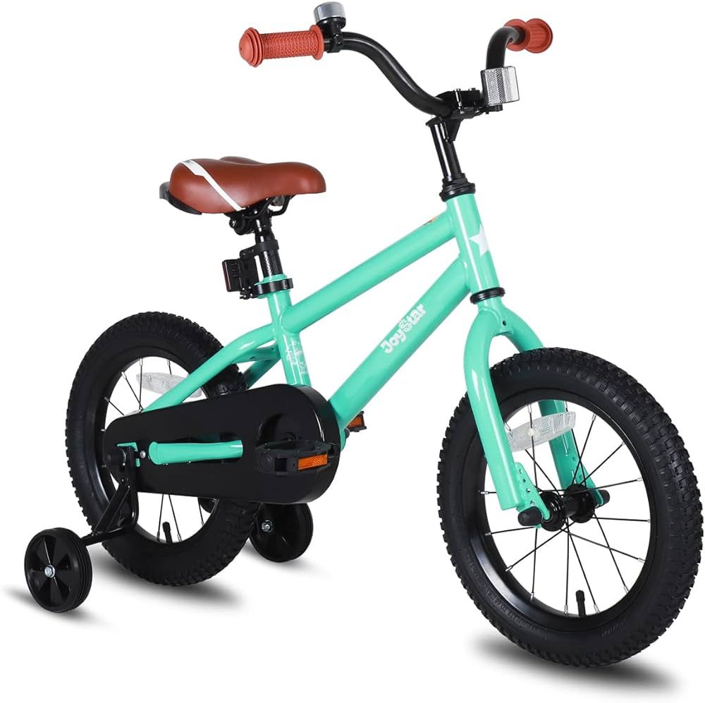 JOYSTAR Kids Bike for Ages 2-12 Years Old Boys Girls, 12-20 Inch BMX Style Kid's Bikes with Train... | Amazon (US)