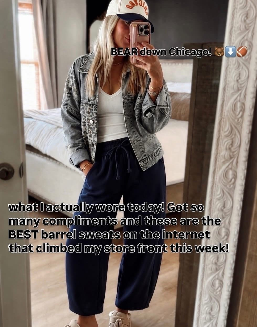Cute casual fall finds for everyday 🤎 From the leopard denim jacket to the cozy clogs + easy wide-leg pants, these are the kind of pieces you’ll reach for nonstop this season!

casual fall outfits, fall fashion finds, mom style. Game day.

#LTKootd #LTKSeasonal