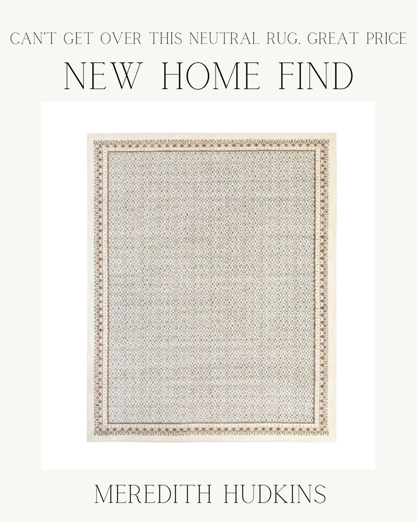Mohawk Home Stardust Beige 8 ft. x … curated on LTK