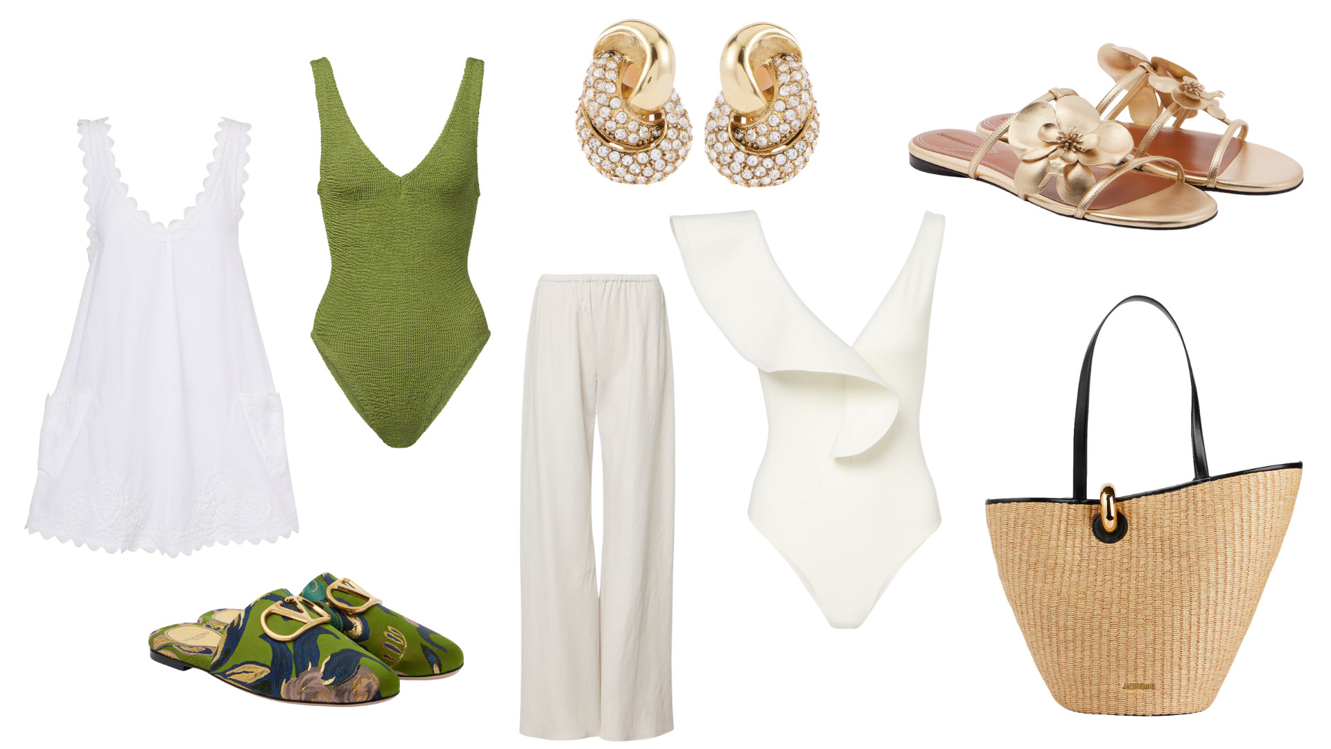 Week of 4/7 Fashion Finds - Mytheresa Beach 

 