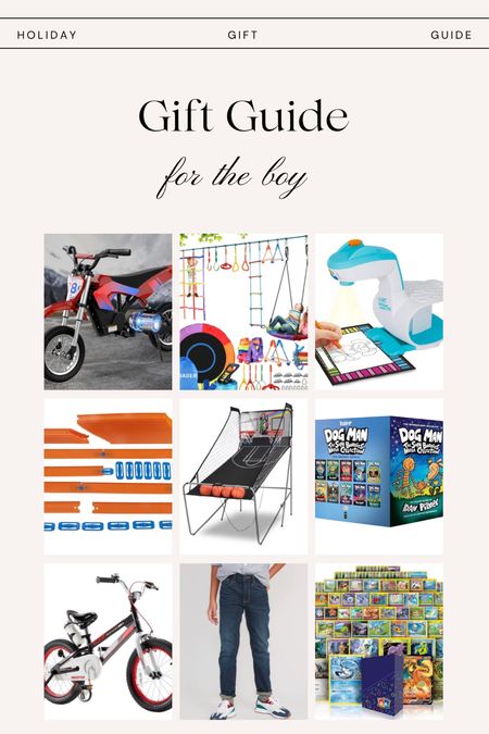 Boys Gift Guide
Ages 5-9

#LTKGiftGuide #LTKCyberWeek #LTKSeasonal