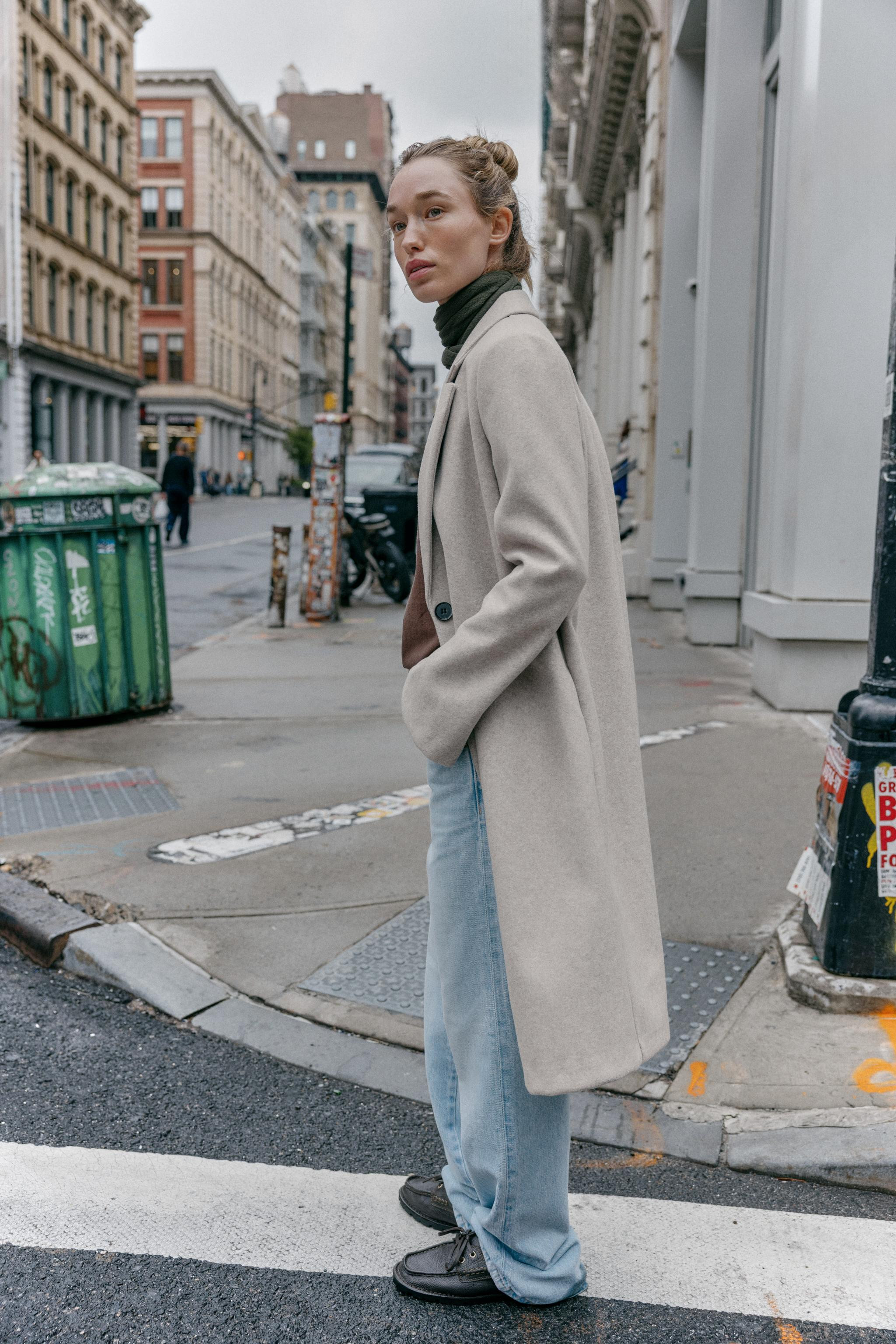 BASIC SOFT COAT | Zara US