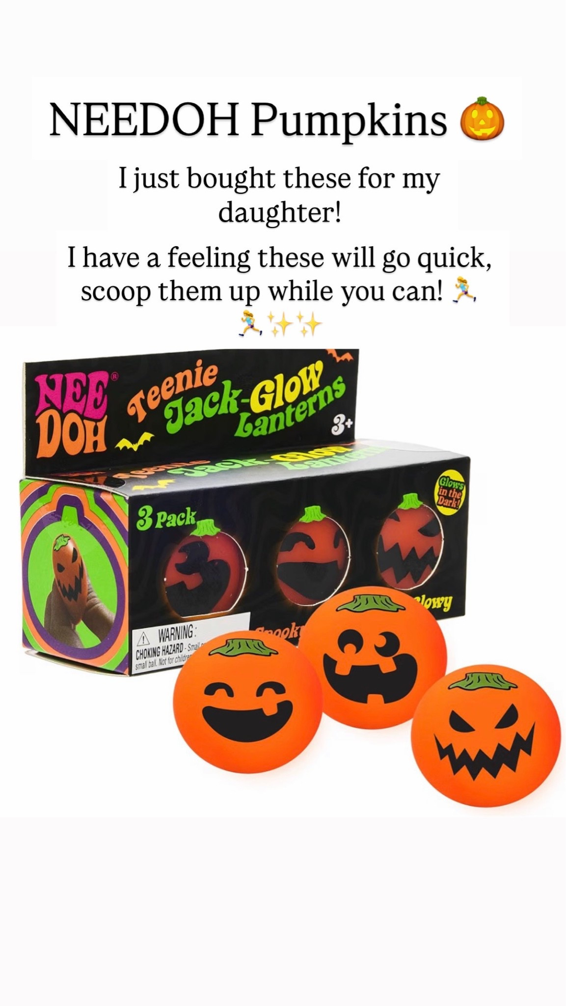 NEEDOH pumpkins

#LTKKids