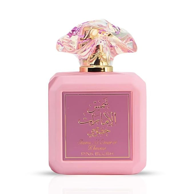 Ard al Zaafaran Pink Blush Shams Al Emarat Khususi, Marshmallow Blush Perfume For Women, Eau de P... | Amazon (US)