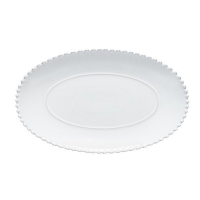 NEW Costa Nova Pearl White Oval Platter 40cm | eBay AU