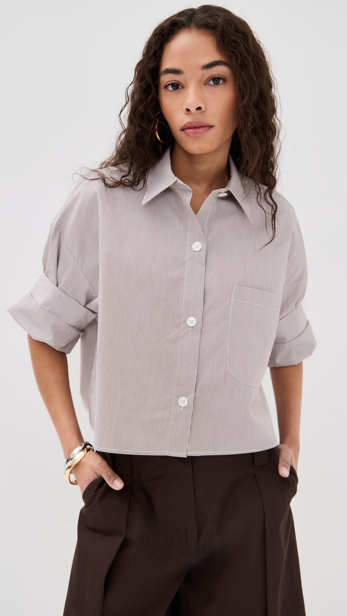 TWP Next Ex Button Down | Shopbop | Shopbop