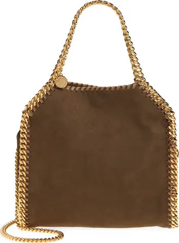Mini Falabella Faux Suede Crossbody Bag | Nordstrom