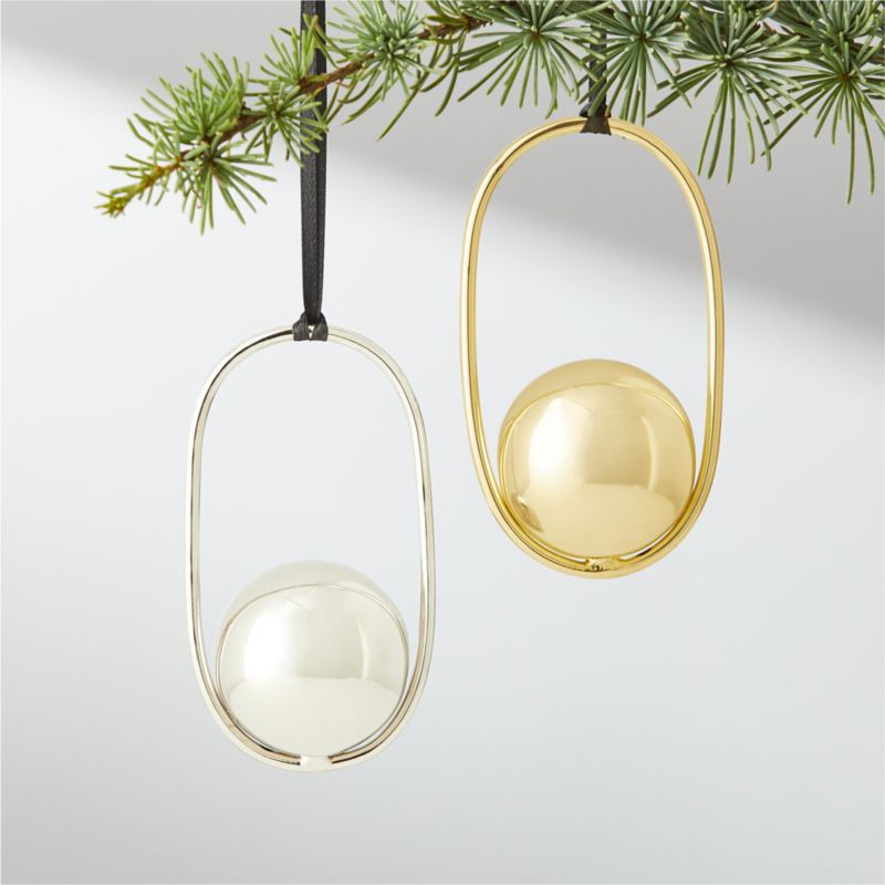Charm Drop Ornaments | CB2 | CB2