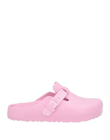 Birkenstock Woman Mules & Clogs Pink Size 5 EVA (Ethylene - Vinyl - Acetate) | YOOX (US)