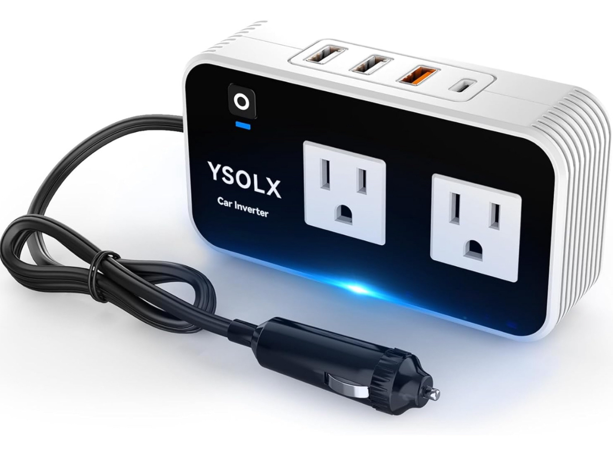 20% off 🎉

YSOLX 200W Car Power Inverter, DC 12V to 110V AC Inverter, Car Charger Adapter with [20W USB-C]/USB-QC(18W)/4.8A Dual USB/Dual AC Outlet, Car Plug Adapter Outlet for Laptop/Road Trip

#LTKTravel #LTKFamily #LTKSaleAlert