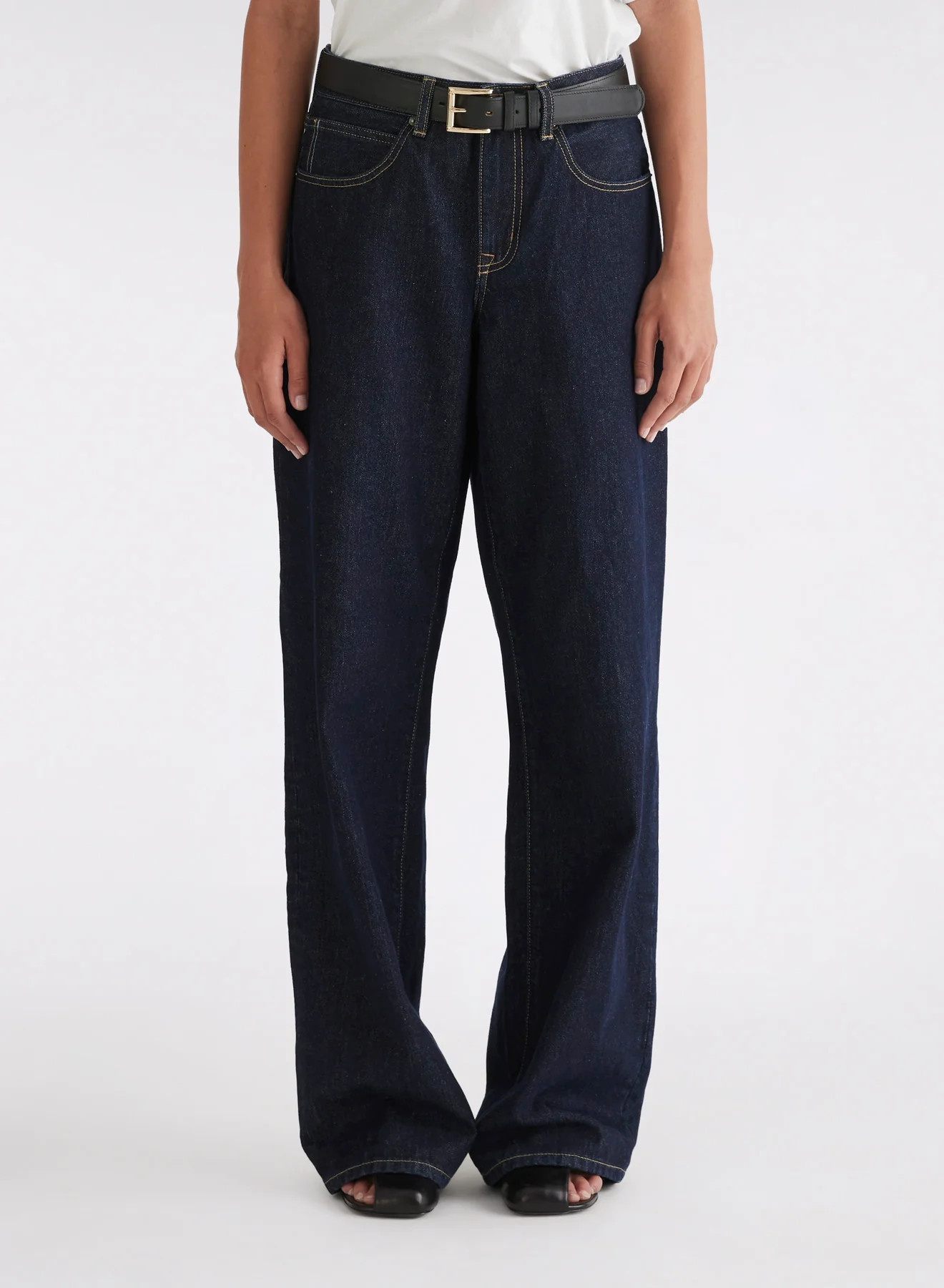 KORI PANTS (INDIGO) | Anna Quan (Global)