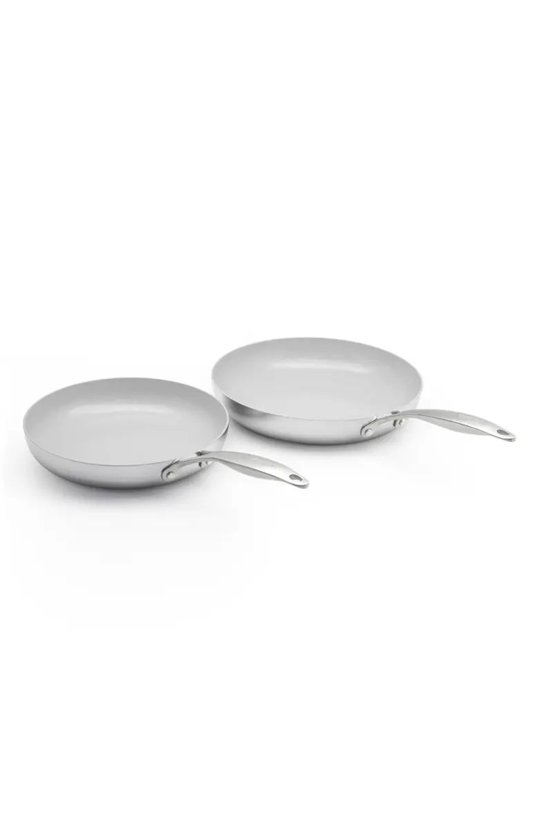Venice Pro 8-Inch & 10-Inch Multilayer Stainless Steel Ceramic Nonstick Frying Pan Set | Nordstrom