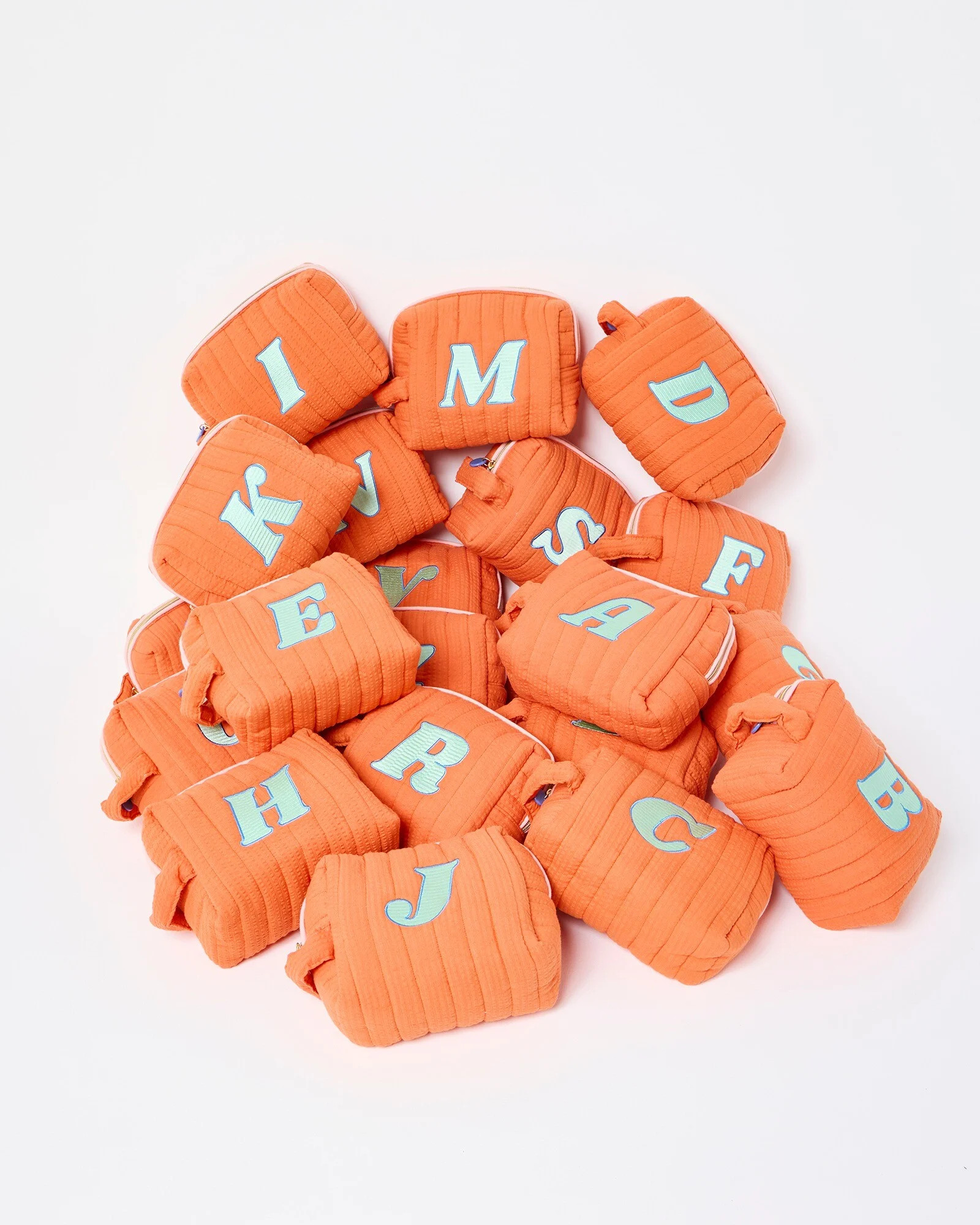 Ola Alphabet Initial Wash Bags | Oliver Bonas | Oliver Bonas (Global)