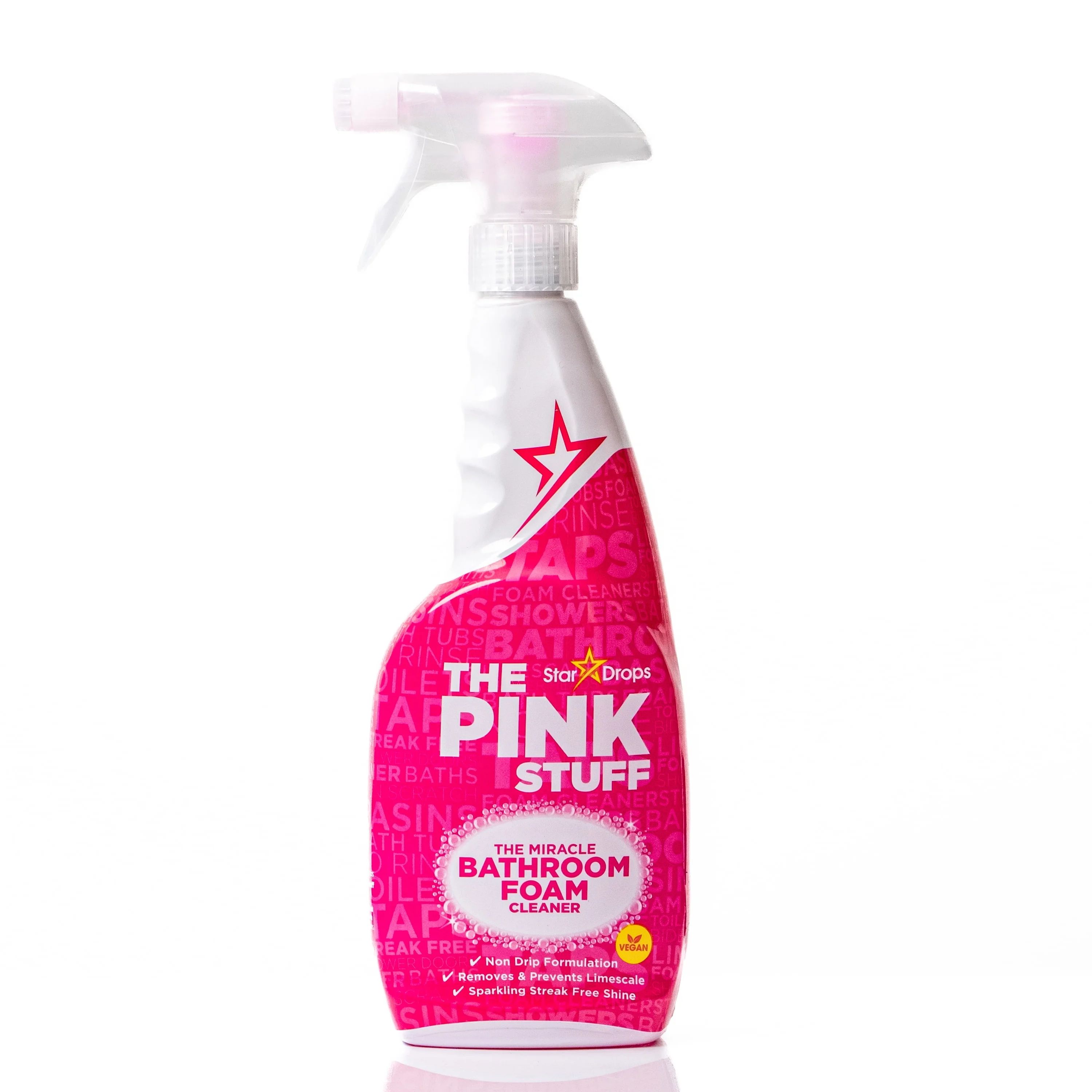 The Pink Stuff, Home & Bathroom Foam Cleaner, 25.36 oz. | Walmart (US)