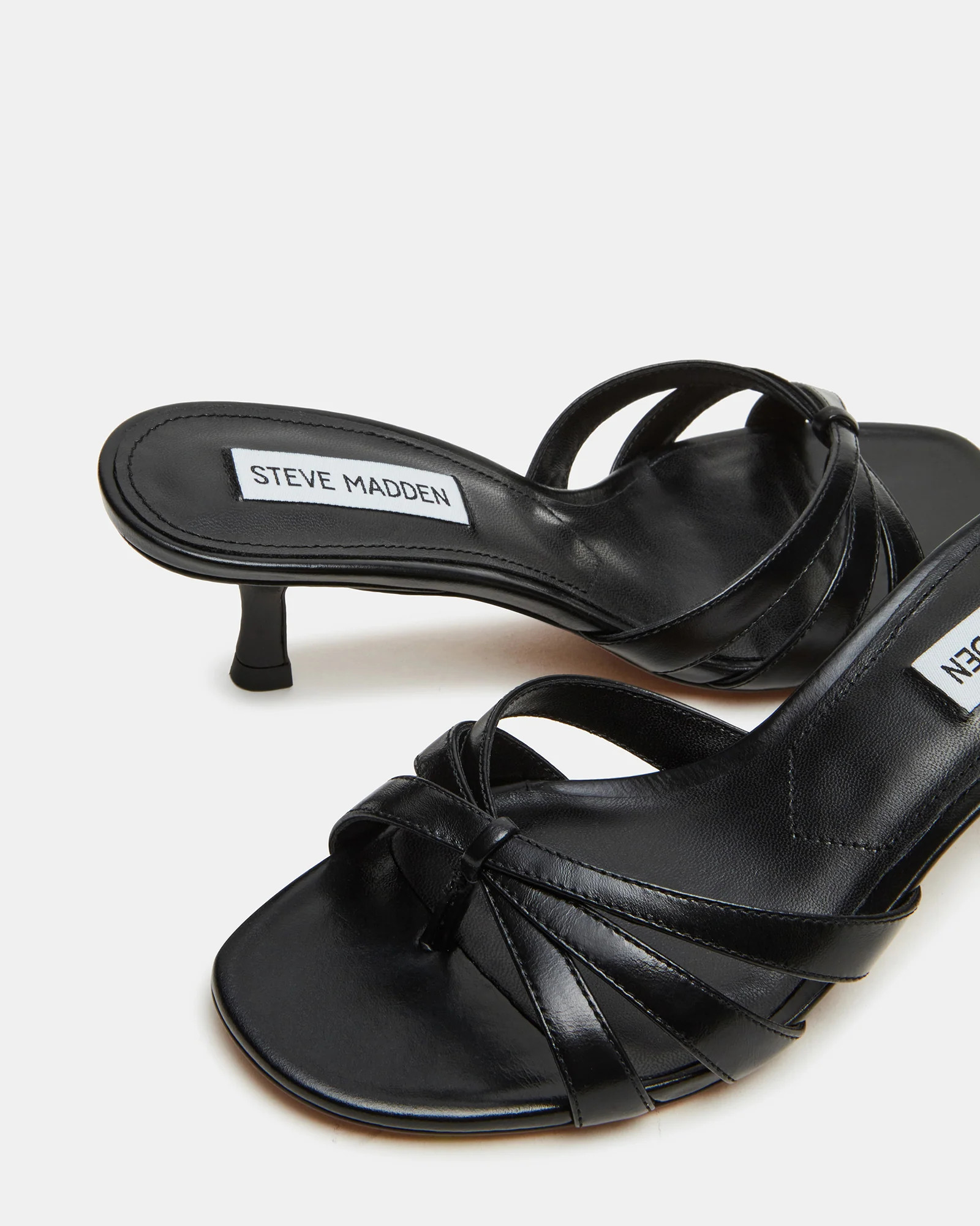 Cary Black Leather | Steve Madden (US)