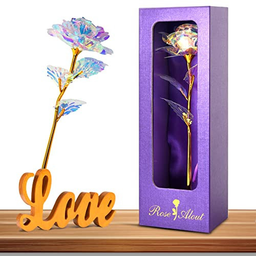 Mothers Day Mom Gifts from Daughter Son Husband, Mothers Day Mom Gifts for Mom Grandma Daughter Wife, Personalized Mother Day, Artificial Rose Flowers Birthday Gifts on Mother's Day Christmas | Amazon (US)