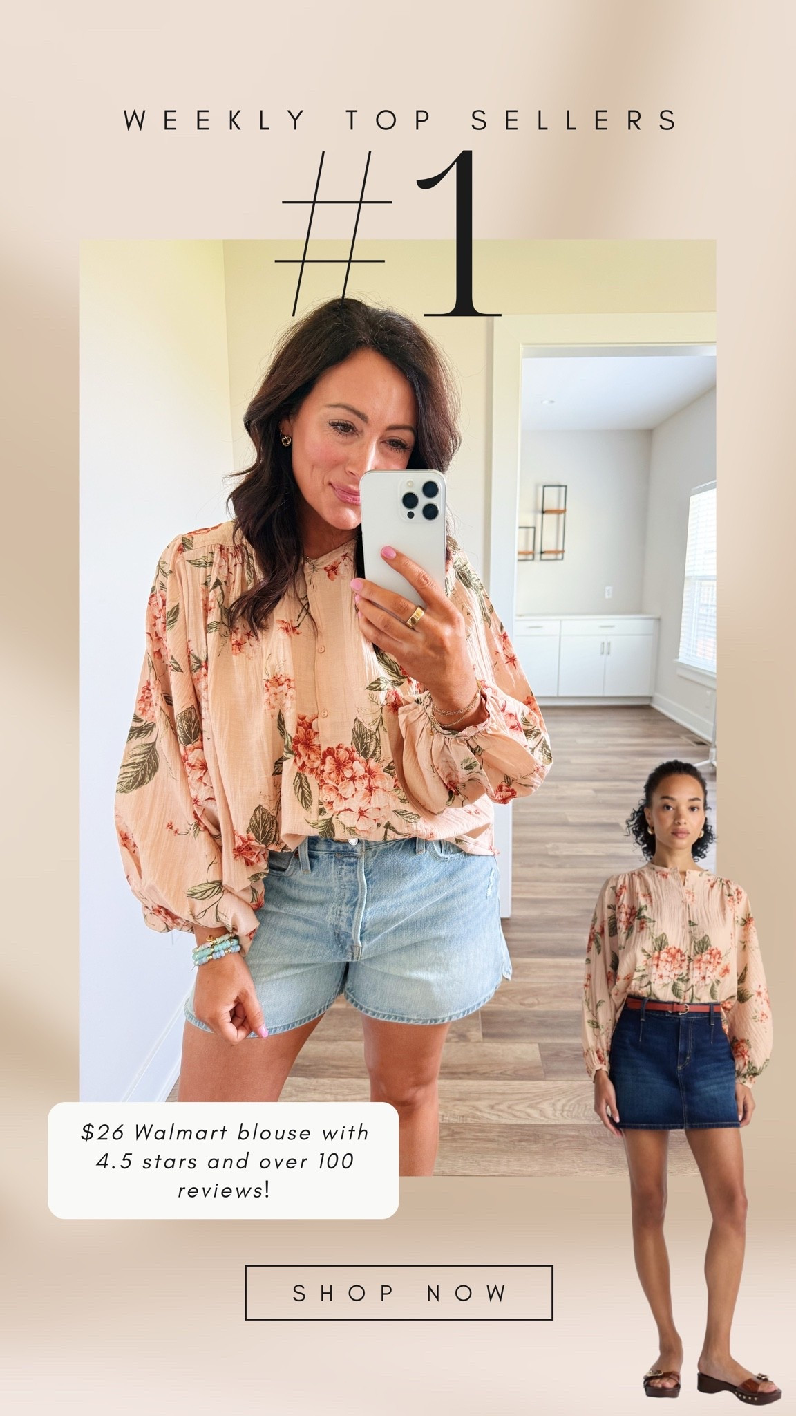WALMART HAUL
• medium top
• size 8 shorts

#LTKootd #LTKSeasonal #LTKSaleAlert