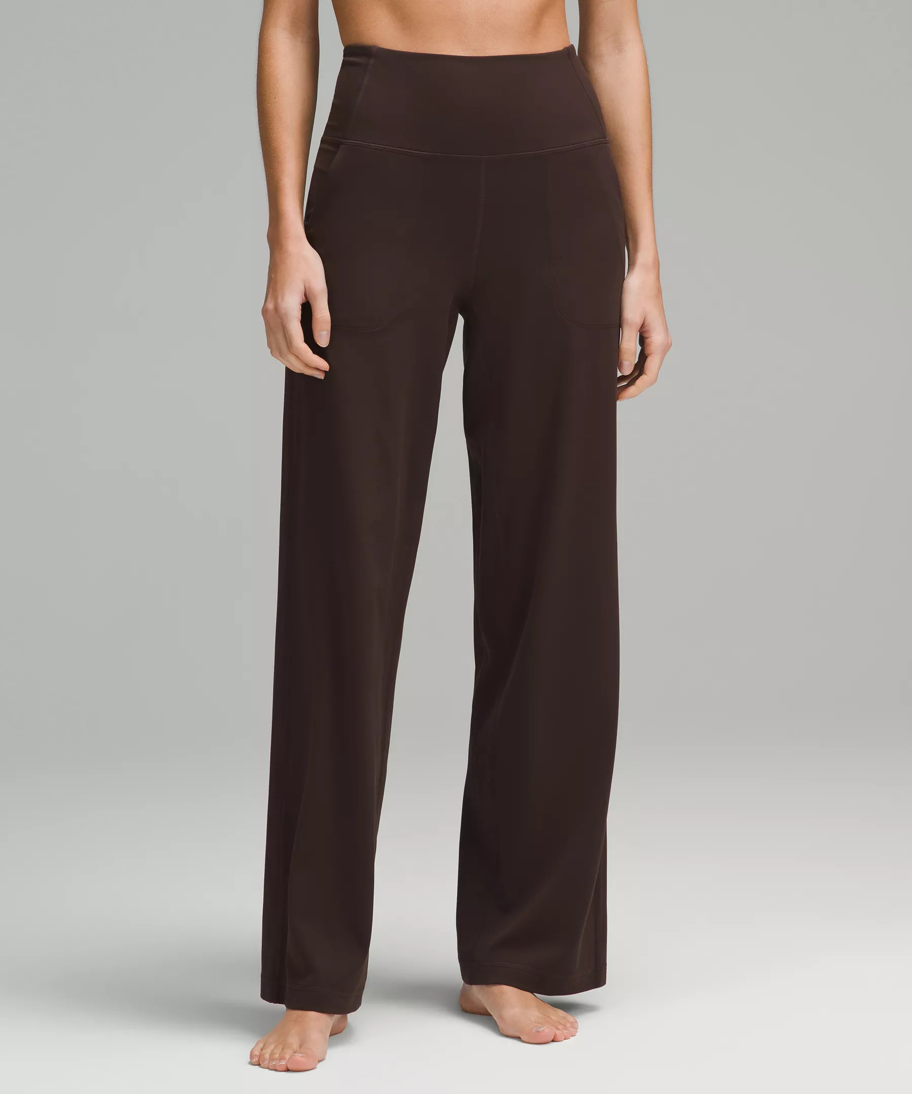 lululemon Align™ High-Rise Wide-Leg Pant *Short | Women's Leggings/Tights | lululemon | Lululemon (US)