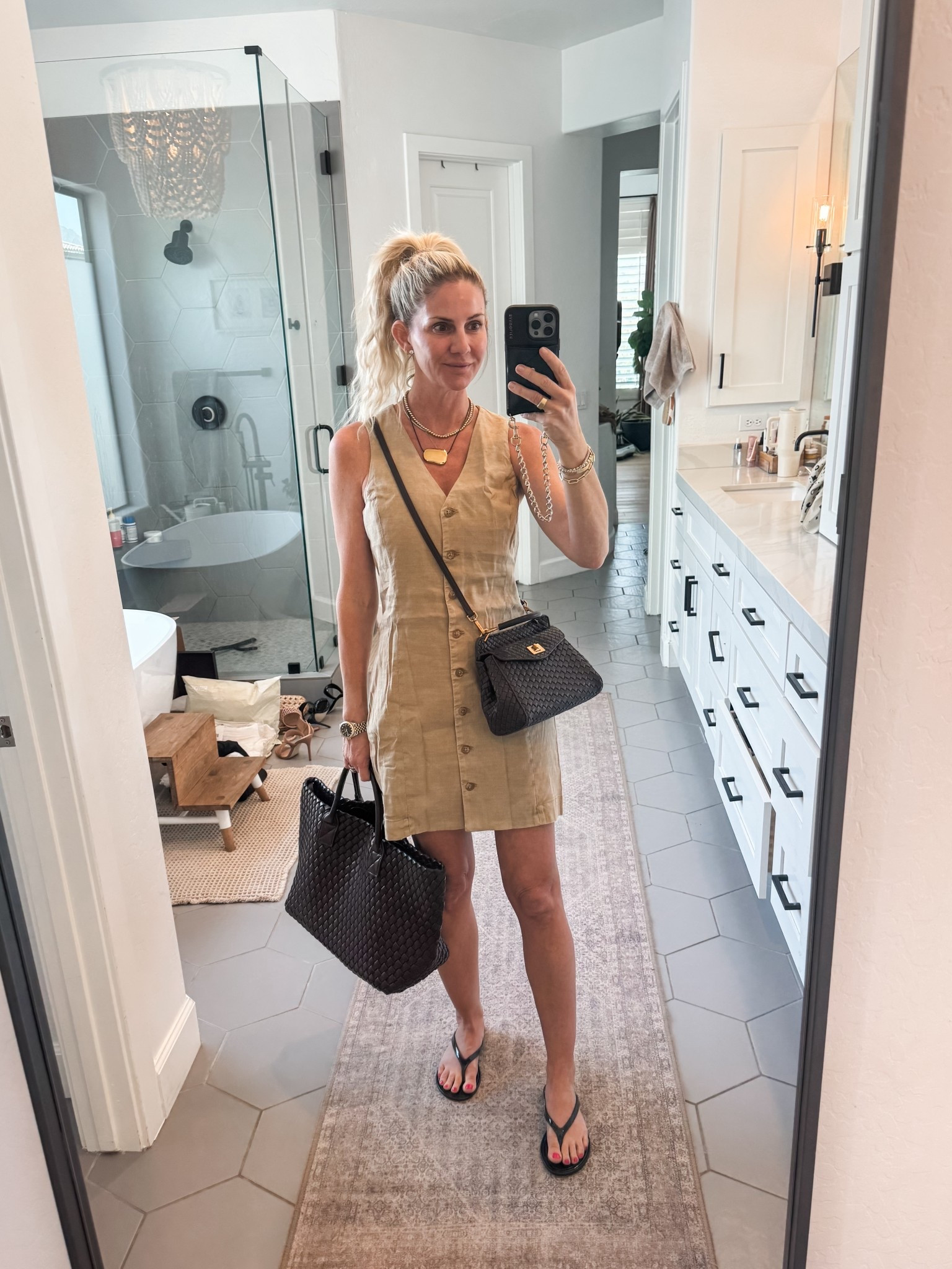 Everyday casual linen dress

#LTKSeasonal #LTKTravel #LTKootd
