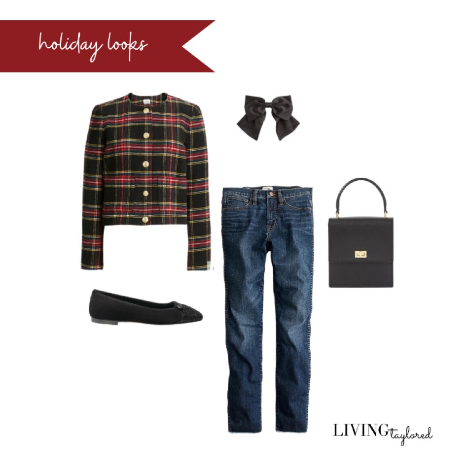 Casually festive outfit for all winter long! 

#LTKHoliday #LTKsalealert #LTKstyletip
