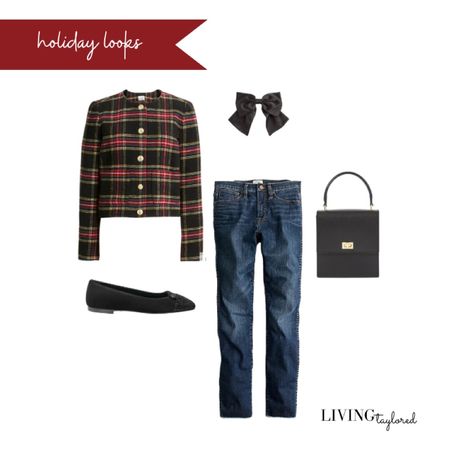 Casually festive outfit for all winter long! 

#LTKHoliday #LTKsalealert #LTKstyletip